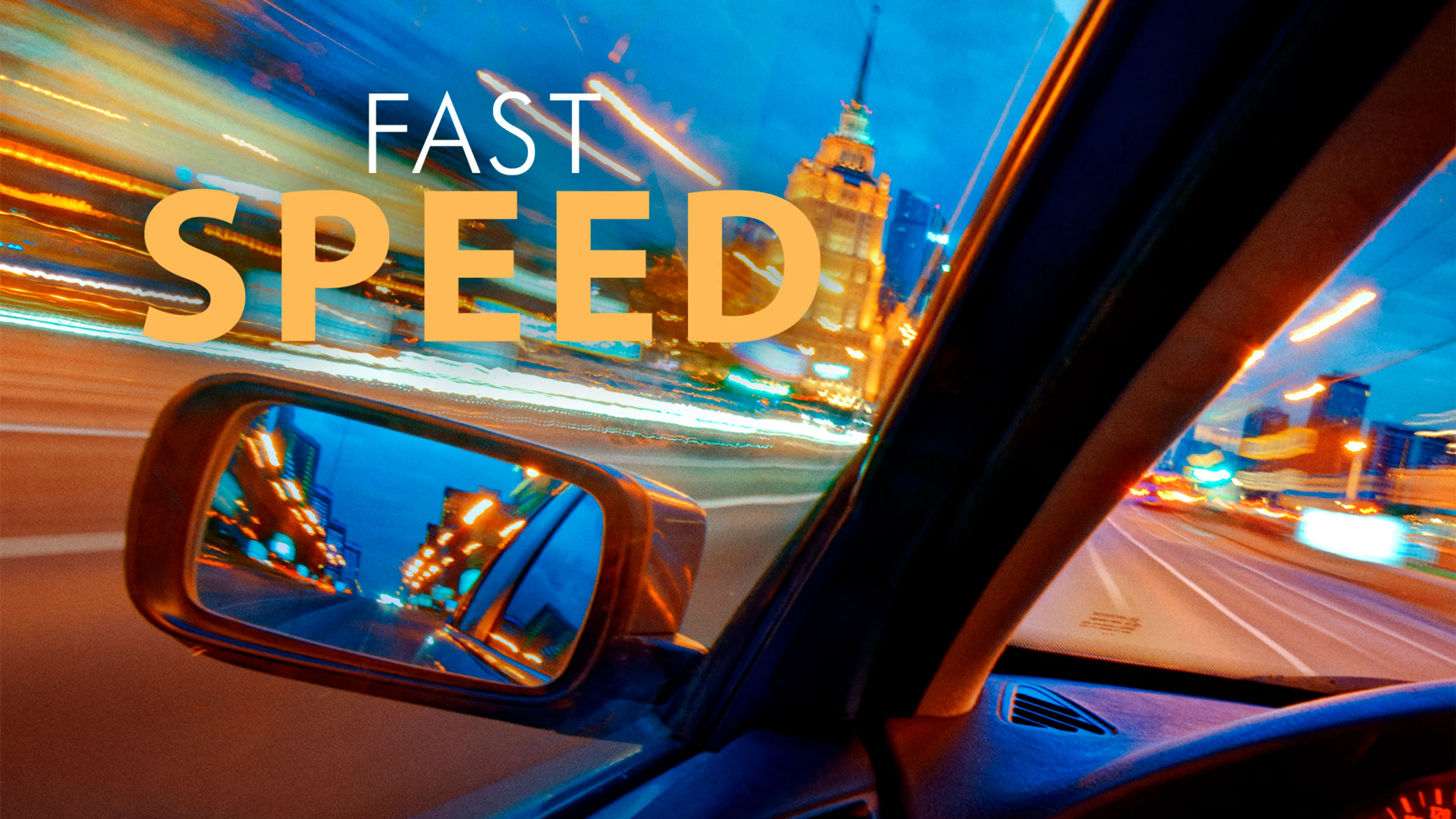Fast Speed poster